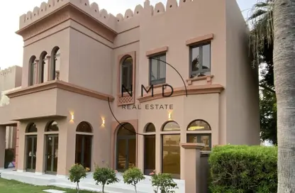 Villa - 4 Bedrooms - 4 Bathrooms for sale in Canal Cove Frond I - Canal Cove Villas - Palm Jumeirah - Dubai