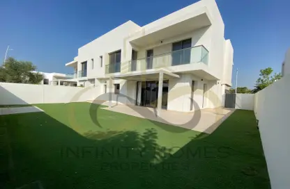 Villa - 4 Bedrooms - 6 Bathrooms for sale in Aspens - Yas Acres - Yas Island - Abu Dhabi