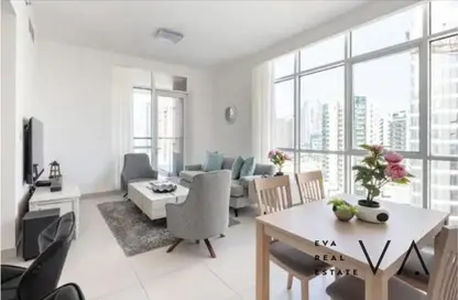 Apartment - 1 Bedroom - 1 Bathroom for rent in Vezul Residence - Business Bay - Dubai