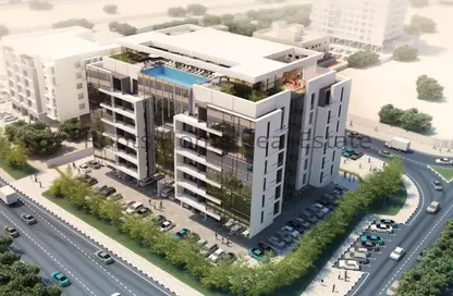 Apartment - 2 Bedrooms - 3 Bathrooms for sale in Cresswell Residences - Dubai South (Dubai World Central) - Dubai