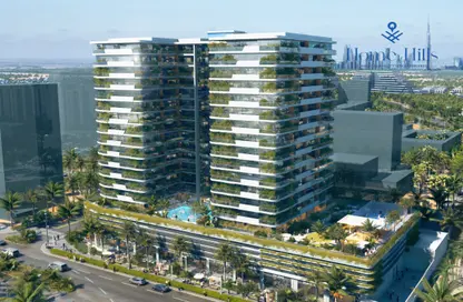 Apartment - 2 Bedrooms - 2 Bathrooms for sale in Forest City Tower - Majan - Dubai