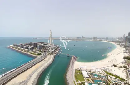 Apartment - 1 Bedroom - 1 Bathroom for rent in Beach Vista - EMAAR Beachfront - Dubai Harbour - Dubai