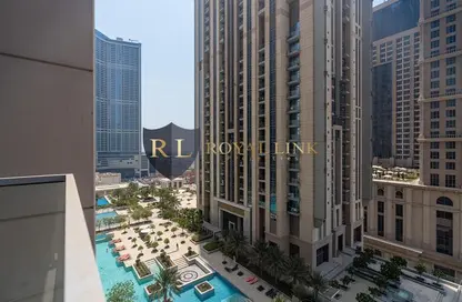 Apartment - 1 Bedroom - 2 Bathrooms for rent in Noura Tower - Al Habtoor City - Business Bay - Dubai