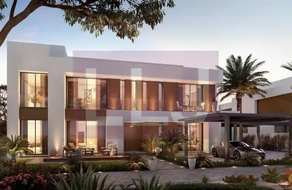 Villa - 4 Bedrooms - 6 Bathrooms for rent in The Dunes - Saadiyat Reserve - Saadiyat Island - Abu Dhabi