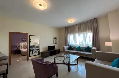 Apartment - 1 Bedroom - 1 Bathroom for rent in Suburbia Tower 1 - Suburbia - Downtown Jebel Ali - Dubai