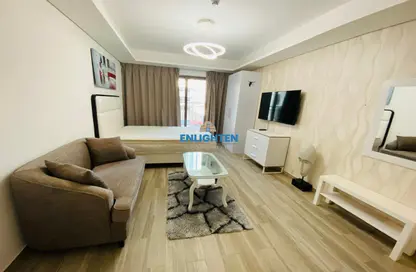 Apartment - 1 Bathroom for rent in Laya Mansion - Jumeirah Village Circle - Dubai