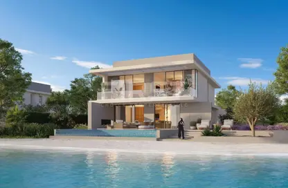 Villa - 5 Bedrooms - 6 Bathrooms for sale in Ramhan Island Villas - Ramhan Island - Abu Dhabi