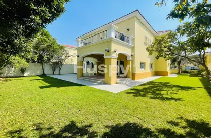 Villa - 3 Bedrooms - 4 Bathrooms for rent in Jumeirah Park Homes - Jumeirah Park - Dubai