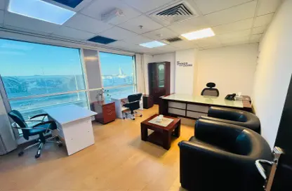 Office Space - Studio - 2 Bathrooms for rent in AL Zarouni Business Center - Al Barsha 1 - Al Barsha - Dubai