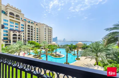 Apartment - 2 Bedrooms - 4 Bathrooms for rent in The Fairmont Palm Residence South - The Fairmont Palm Residences - Palm Jumeirah - Dubai