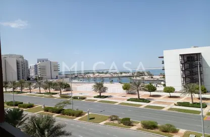 Apartment - 3 Bedrooms - 4 Bathrooms for rent in Al Seef - Al Raha Beach - Abu Dhabi