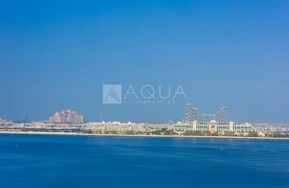 Apartment - 2 Bedrooms - 3 Bathrooms for rent in Apartment Building 2 - Bluewaters Residences - Bluewaters - Dubai