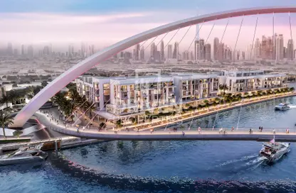 Apartment - 2 Bedrooms - 4 Bathrooms for sale in Canal Front Residence 7 - Canal Front Residences - Al Wasl - Dubai