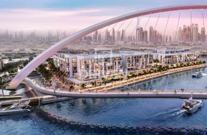 Apartment - 2 Bedrooms - 4 Bathrooms for sale in Canal Front Residence 8 - Canal Front Residences - Al Wasl - Dubai