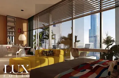 Apartment - 1 Bedroom - 2 Bathrooms for sale in 25Hours Heimat - Downtown Dubai - Dubai