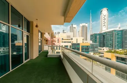 Apartment - 1 Bedroom - 2 Bathrooms for sale in Bay Square Building 9 - Bay Square - Business Bay - Dubai