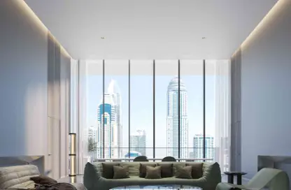 Apartment - 5 Bedrooms - 7 Bathrooms for sale in W Residences Dubai Harbour - Dubai Harbour - Dubai