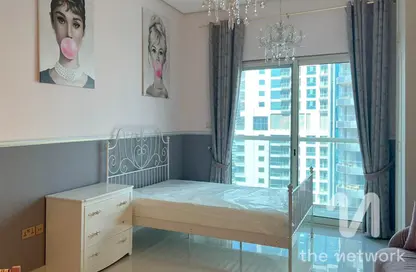 Apartment - 1 Bathroom for rent in Marina View Tower A - Marina View - Dubai Marina - Dubai