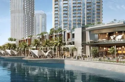 Apartment - 1 Bedroom - 1 Bathroom for sale in Palace Residences Creek Blue - Dubai Creek Harbour (The Lagoons) - Dubai