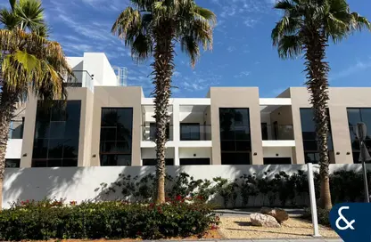 Townhouse - 3 Bedrooms - 4 Bathrooms for sale in Greenwoods - DAMAC Hills - Dubai