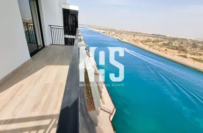 Apartment - 2 Bedrooms - 2 Bathrooms for rent in Waters Edge - Yas Island - Abu Dhabi