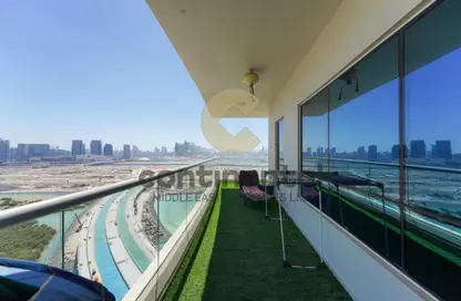 Apartment - 2 Bedrooms - 3 Bathrooms for sale in Oceanscape - Shams Abu Dhabi - Al Reem Island - Abu Dhabi