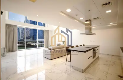 Duplex - 1 Bedroom - 2 Bathrooms for sale in Noura Tower - Al Habtoor City - Business Bay - Dubai