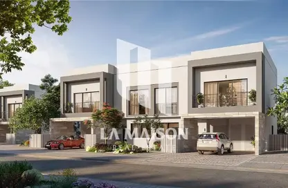 Duplex - 3 Bedrooms - 4 Bathrooms for sale in The Dahlias - Yas Acres - Yas Island - Abu Dhabi