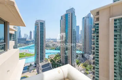 Apartment - 1 Bedroom - 1 Bathroom for sale in 29 Burj Boulevard Tower 2 - 29 Burj Boulevard - Downtown Dubai - Dubai