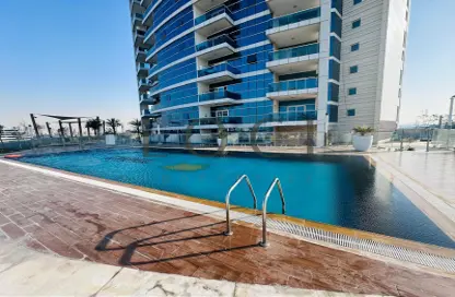 Apartment - 1 Bathroom for rent in Al Jawhara Residences - Jumeirah Village Triangle - Dubai