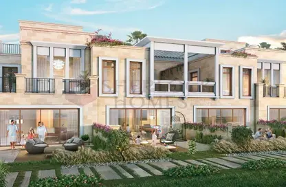 Villa - 4 Bedrooms - 6 Bathrooms for sale in Malta - Damac Lagoons - Dubai