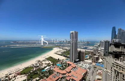 Apartment - 1 Bedroom - 2 Bathrooms for rent in Sadaf 6 - Sadaf - Jumeirah Beach Residence - Dubai