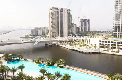 Apartment - 3 Bedrooms - 3 Bathrooms for rent in Sunset at Creek Beach - Creek Beach - Dubai Creek Harbour (The Lagoons) - Dubai