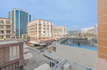 Apartment - 1 Bedroom - 2 Bathrooms for sale in Elz by Danube - Arjan - Dubai