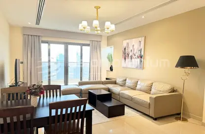 Apartment - 1 Bedroom - 2 Bathrooms for rent in Elite Downtown Residence - Downtown Dubai - Dubai