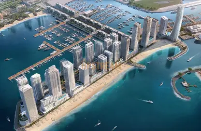 Apartment - 3 Bedrooms - 4 Bathrooms for sale in Bayview - EMAAR Beachfront - Dubai Harbour - Dubai