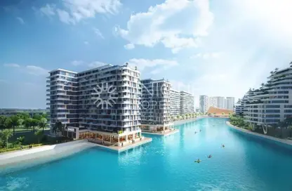 Apartment - 1 Bedroom - 1 Bathroom for sale in Azizi Venice 8 - Azizi Venice - Dubai South (Dubai World Central) - Dubai