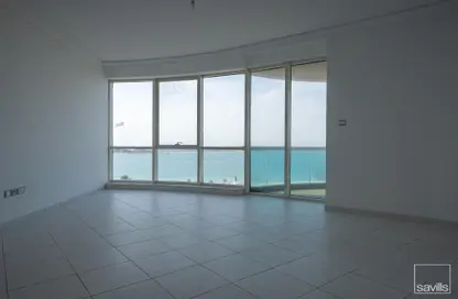 Duplex - 4 Bedrooms - 6 Bathrooms for rent in Bel Ghailam Tower - Corniche Road - Abu Dhabi