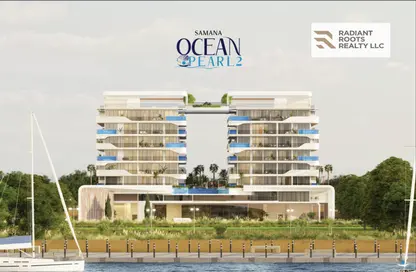 Apartment - 1 Bedroom - 1 Bathroom for sale in Samana Ocean Pearl - Dubai Islands - Deira - Dubai