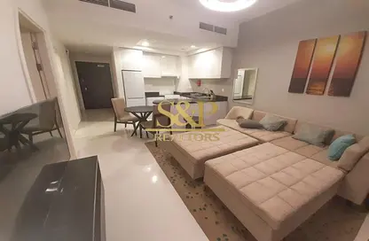 Apartment - 1 Bedroom - 2 Bathrooms for rent in Tower 108 - Jumeirah Village Circle - Dubai