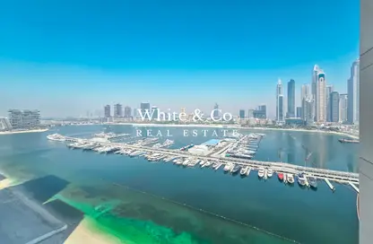 Apartment - 2 Bedrooms - 2 Bathrooms for sale in Marina Vista - EMAAR Beachfront - Dubai Harbour - Dubai