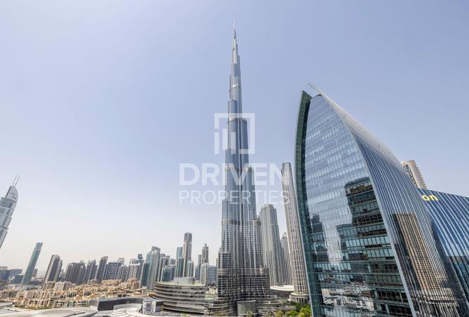 Apartment - 2 Bedrooms - 3 Bathrooms for sale in Kempinski BLVD - Downtown Dubai - Dubai