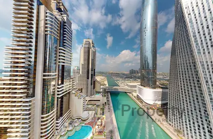 Apartment - 2 Bedrooms - 3 Bathrooms for sale in Iris Blue - Dubai Marina - Dubai