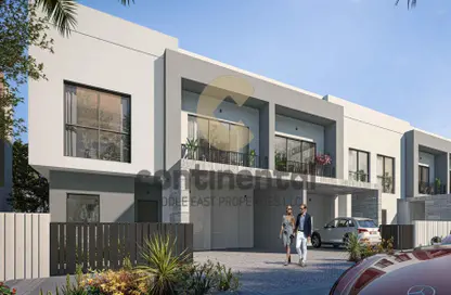 Townhouse - 4 Bedrooms - 5 Bathrooms for sale in The Dahlias - Yas Acres - Yas Island - Abu Dhabi