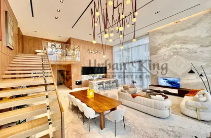 Penthouse - 4 Bedrooms - 5 Bathrooms for rent in One of One Luxury Residences - Business Bay - Dubai