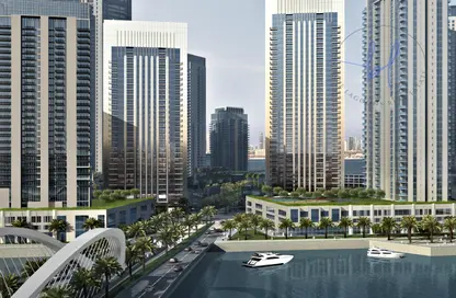 Apartment - 3 Bedrooms - 3 Bathrooms for sale in Creek Gate Tower 1 - Creek Gate - Dubai Creek Harbour (The Lagoons) - Dubai