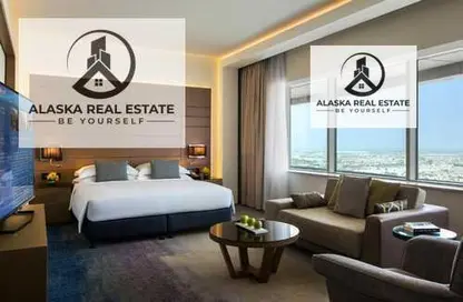 Apartment - 1 Bathroom for rent in Towers Rotana - Sheikh Zayed Road - Dubai