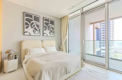 شقة - غرفة نوم - 2 حمامات للايجار في فندق ومساكن إس إل إس دبي - الخليج التجاري - دبي