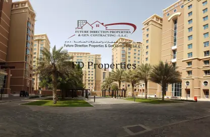 Apartment - 1 Bathroom for rent in Mazyad Mall - Mohamed Bin Zayed City - Abu Dhabi