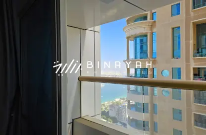 Apartment - 1 Bedroom - 2 Bathrooms for sale in Elite Residence - Dubai Marina - Dubai